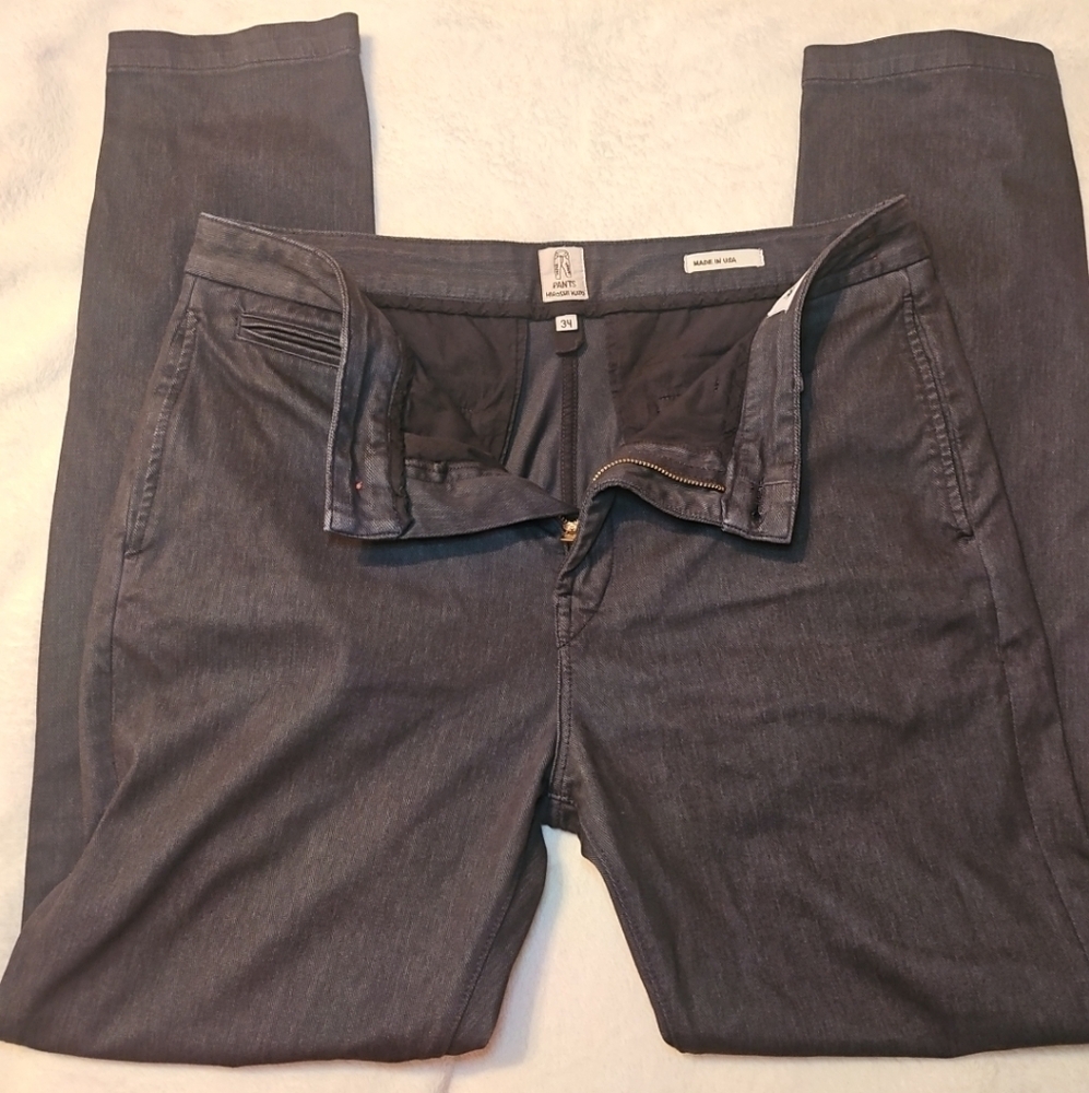 Hiroshi kato chinos the axe slim